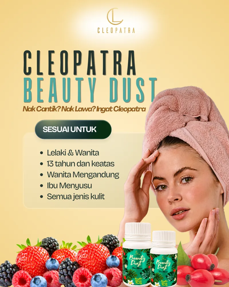 Sesuai untuk lelaki, wanita, 13 tahun ke atas dan semua jenis kulit